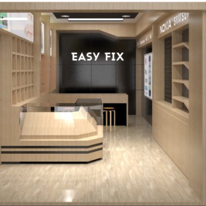 ออกแบบร้าน Easy Fix